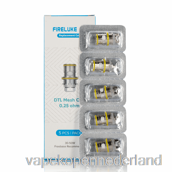 Elektronische Sigaret Vape Freemax Fireluke 22 Mesh-spoelen 0,25 Ohm-spoelen